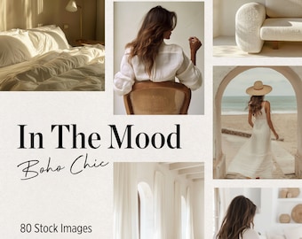 Boho Chic Stock Photos: Lifestyle, Home, Fashion AI Images