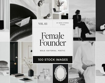Faceless Business Marketing Female Founder Stock Image Pack | Modern Luxury Chic Minimalist Instagram Brand