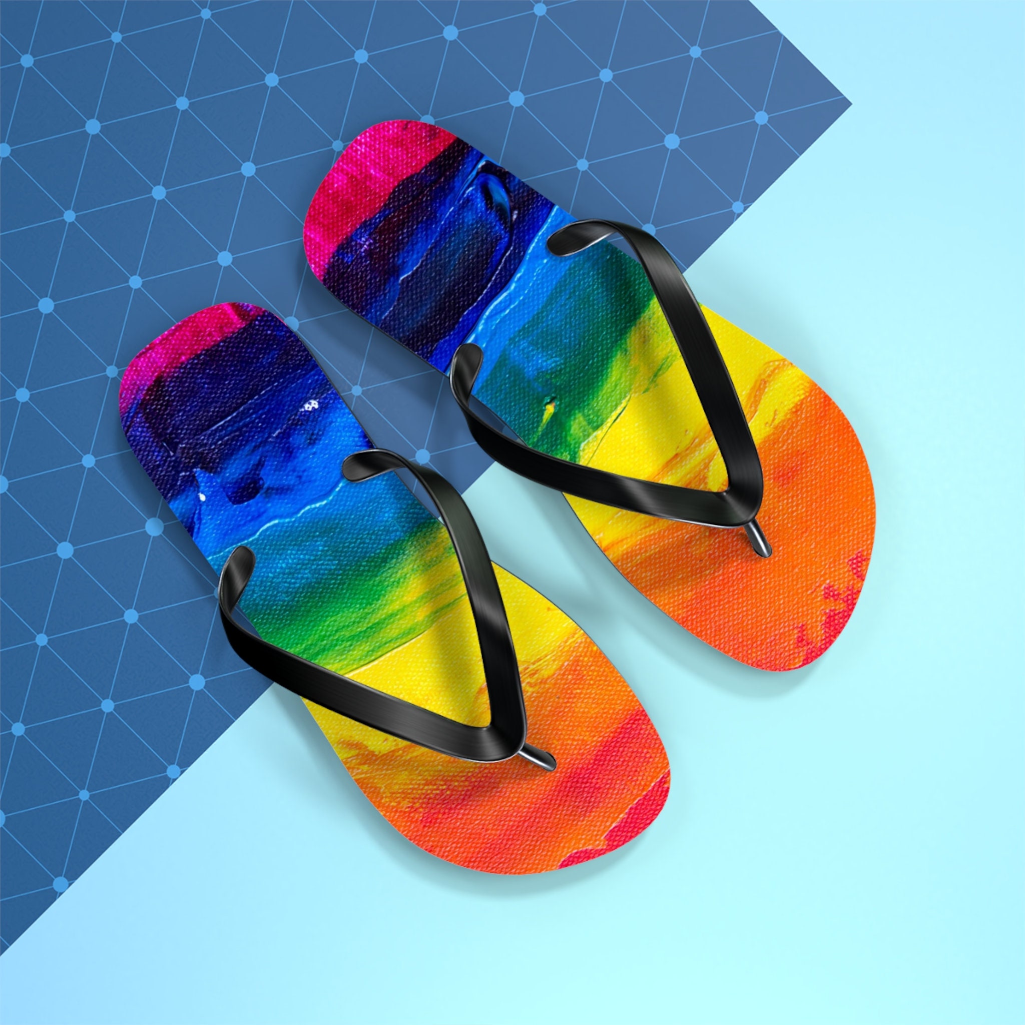 Cree Confederacy Flip Flops
