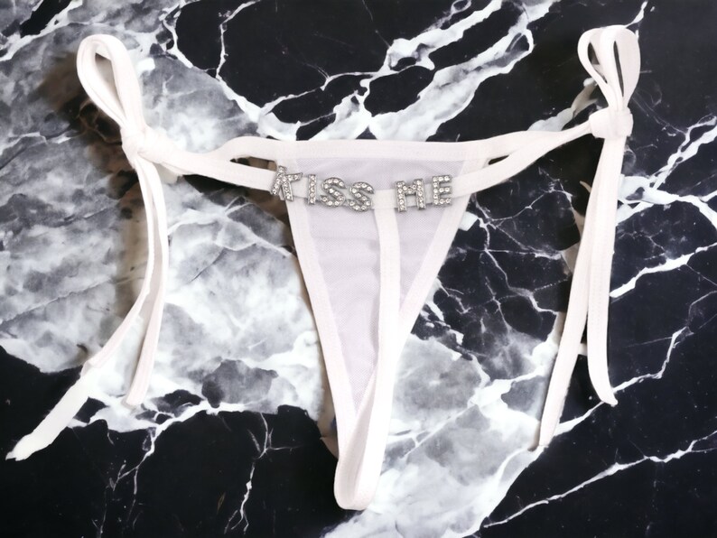 Custom Thong Bikini Thong Chain Gstrings Bikini Chain Etsy