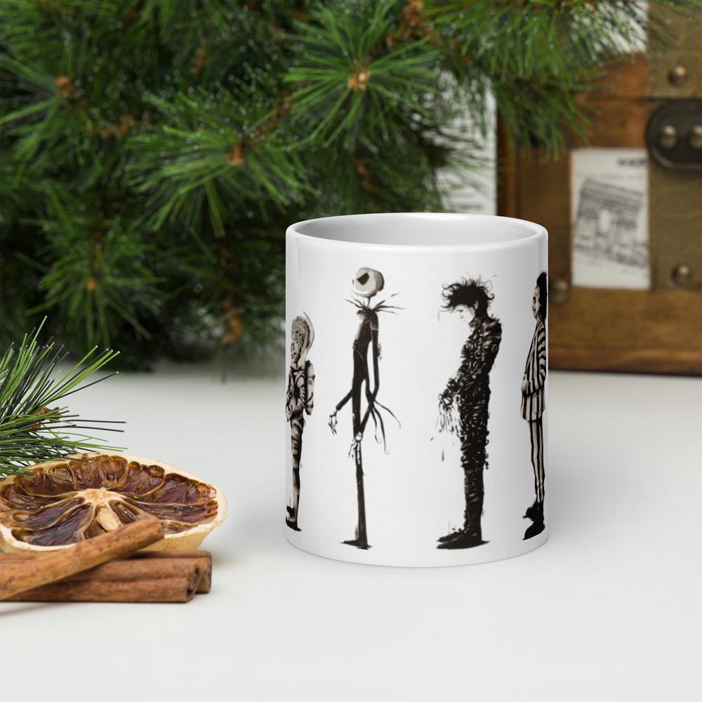 Original autograph tim burton - Etsy 日本