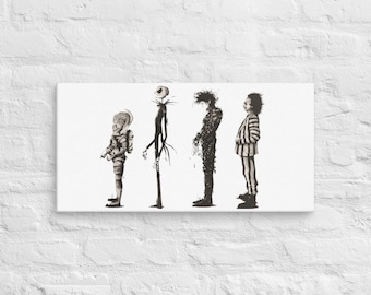 オリジナル ティム・バートン - Etsy 日本