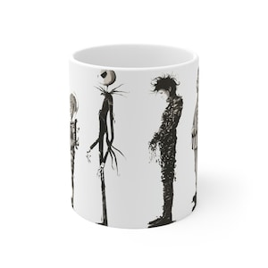 Tim burton villains