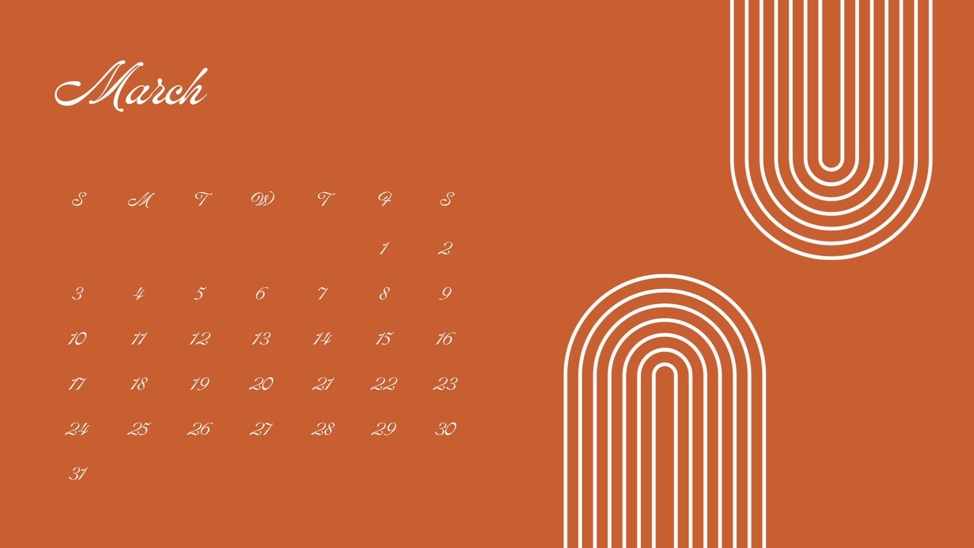 2024 Calendar Editable on Canva New Calendar Printable Calendar