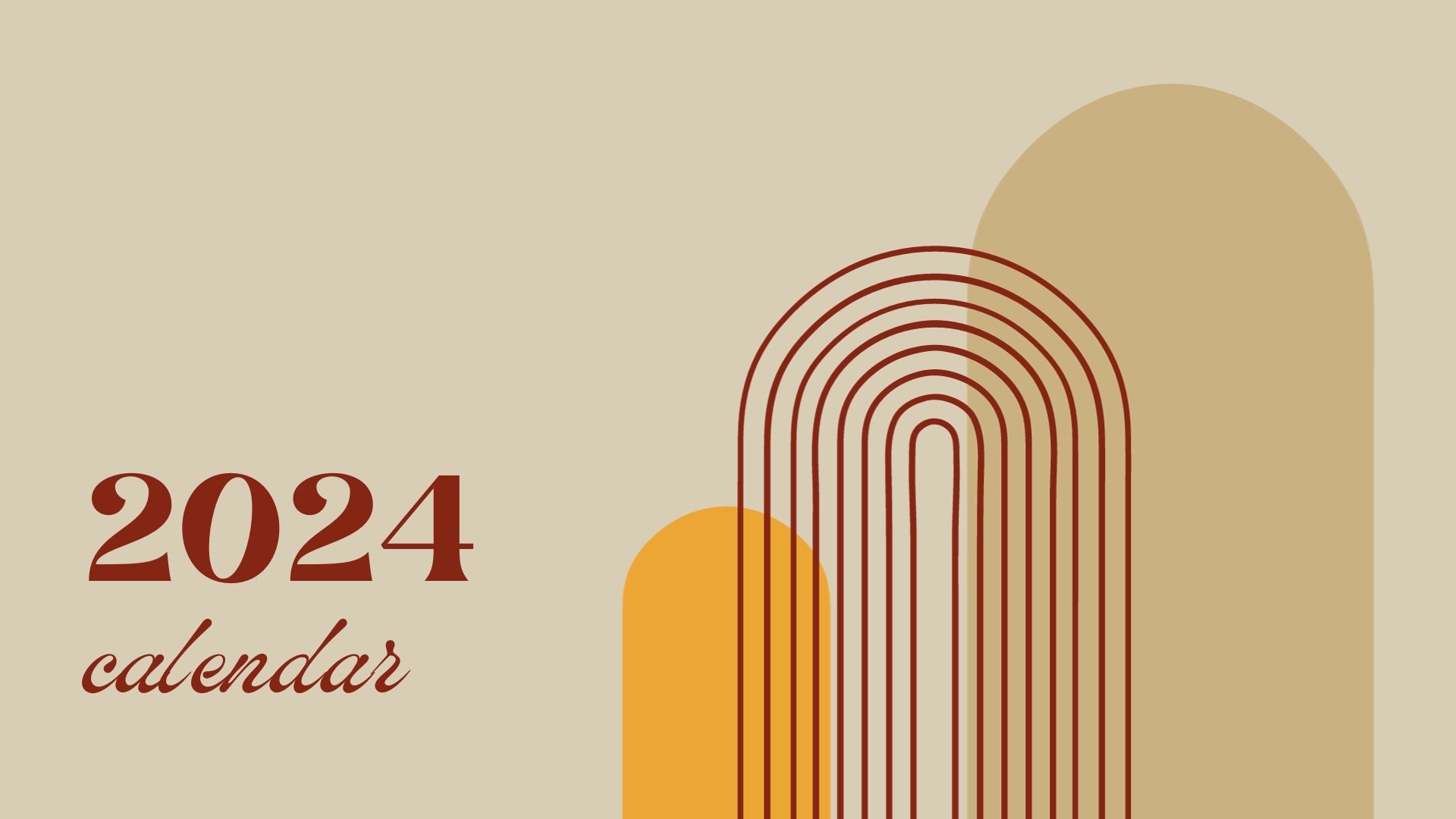 2024 Calendar Editable on Canva New Calendar Printable Calendar