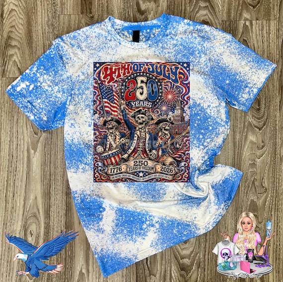 250 Years of America Shirt, 250th Anniversary Shirt, Custom 4th of July Shirt, American Pride Shirt, Happy 4th of July Gift, 4th of July Tee
