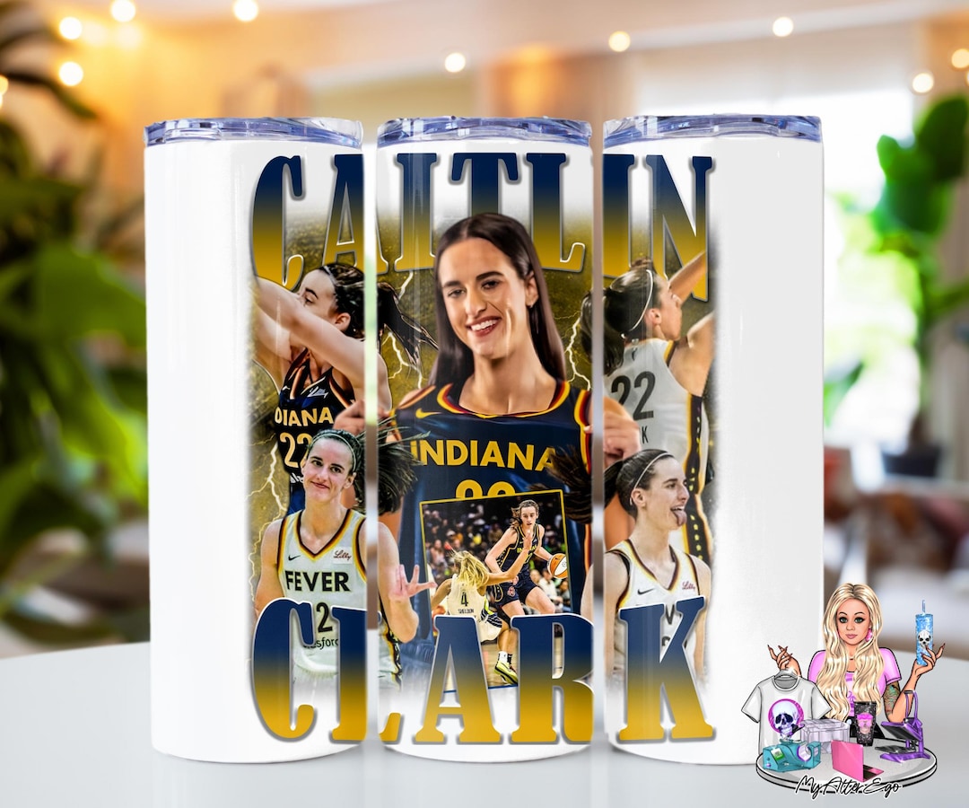 Caitlin Clark Tumbler, Great Gift for Caitlin Clark Fan, Basketball