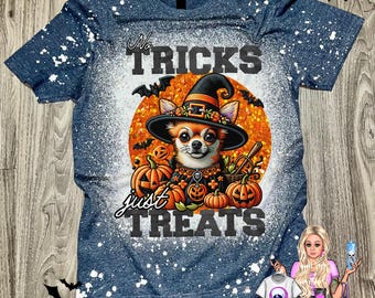 Spooky Chihuahua Shirt for Dog Lovers, Perfect Halloween Shirt, Chihuahua Mama Shirt, Cute Halloween Shirt, Halloween Chihuahua Shirt