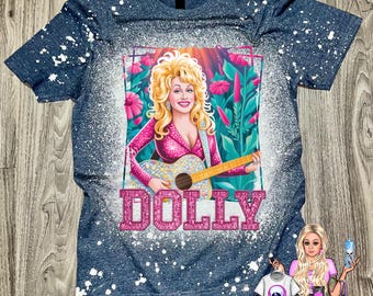 Dolly Parton Sublimation Shirt - Country Music Fan Gift