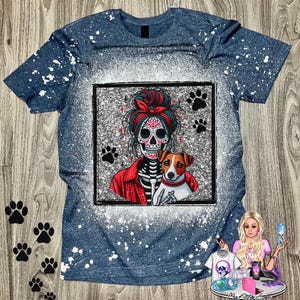 Jack Russell Halloween Shirt, Jack Russell Skeleton Shirt, Spooky Jack Russell Shirt, Halloween Themed Dogs, Jack Russell Mama Shirt