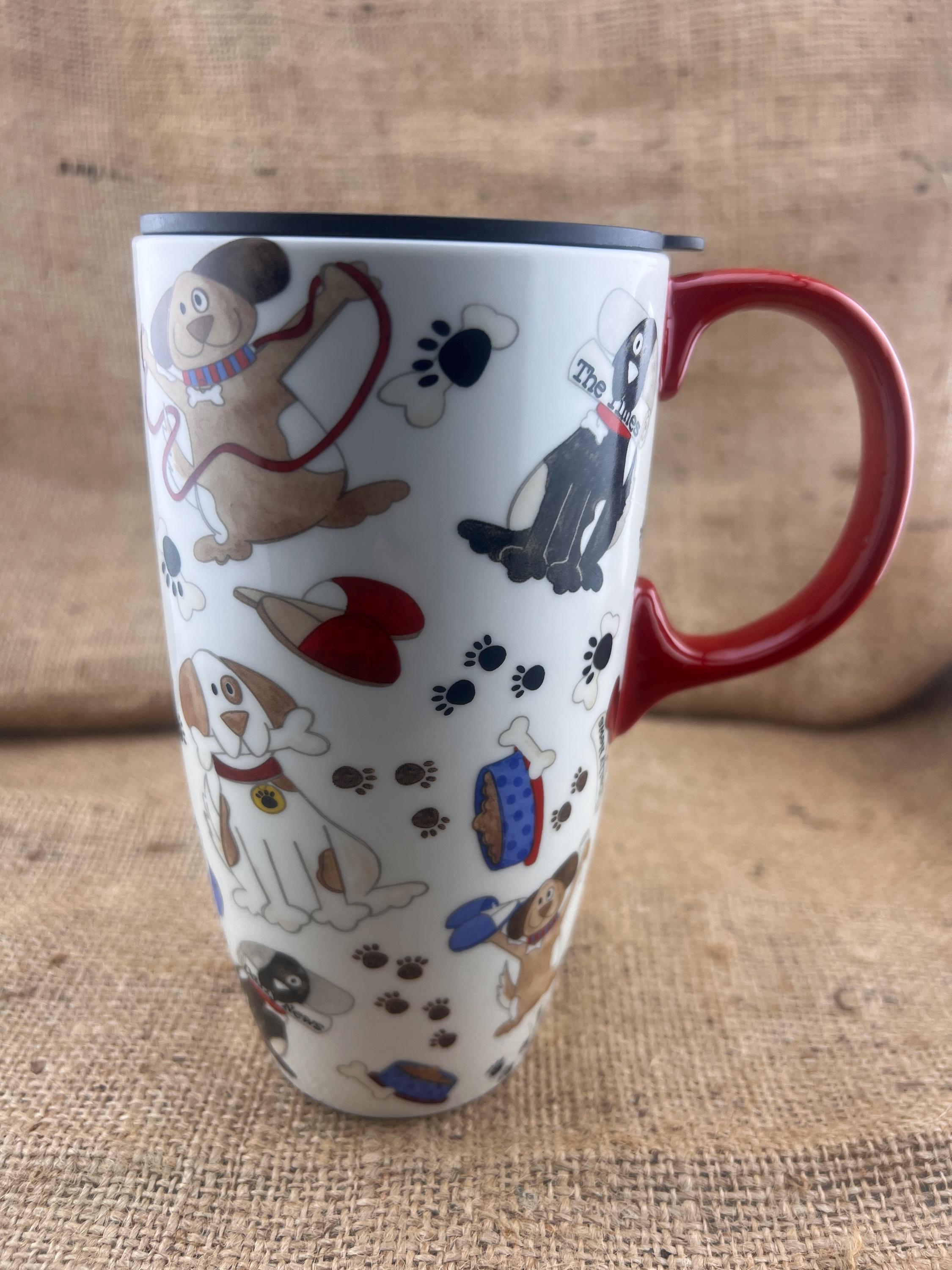 Vintage Travel Mug With Lid Plastic - Etsy