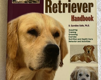 Golden Retriever Handbook Barrons 2000