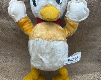 1950 Vintage DISNEY HUEY SAMMLERSTÜCK von Gund Mfg. Co.