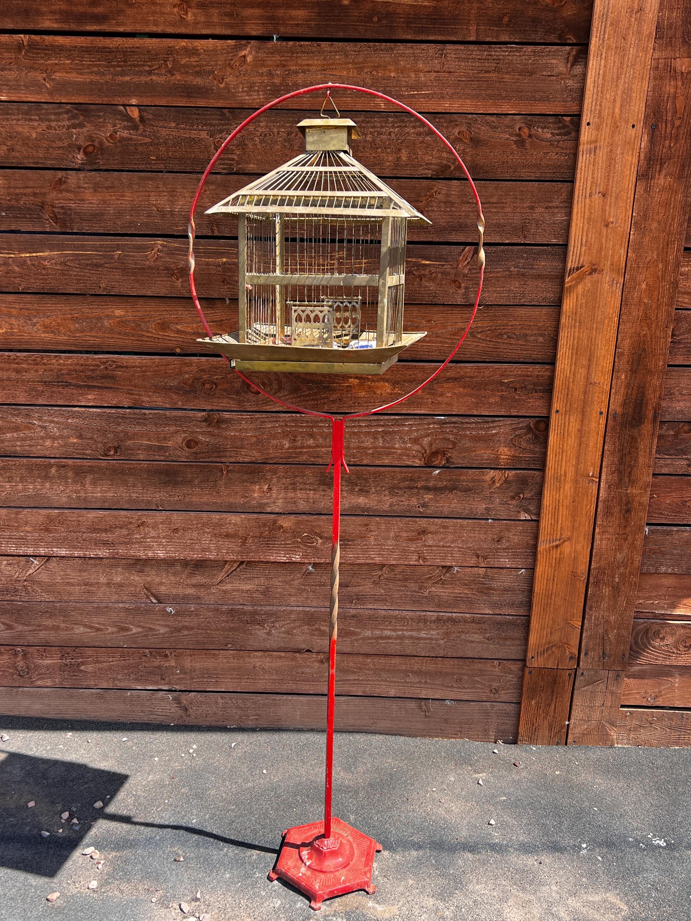 Hendryx Bird Cage Stand - Etsy