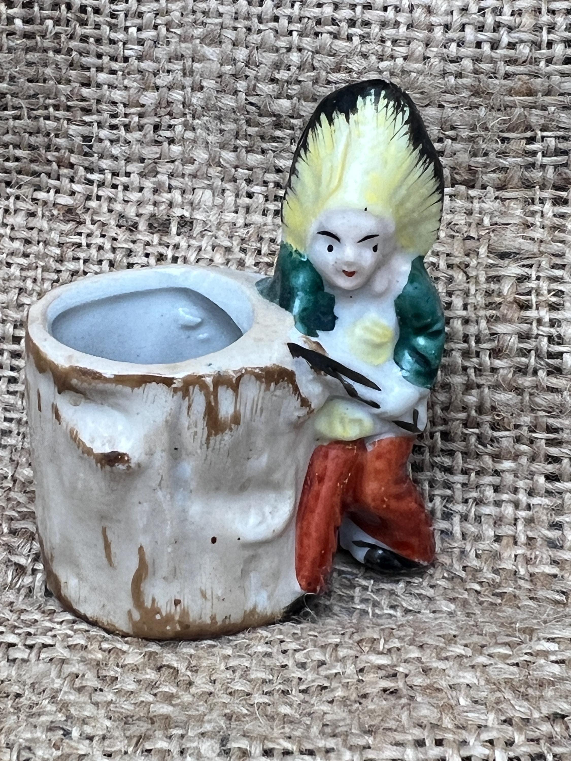 Occupied Japan Toothpick Holder - Etsy