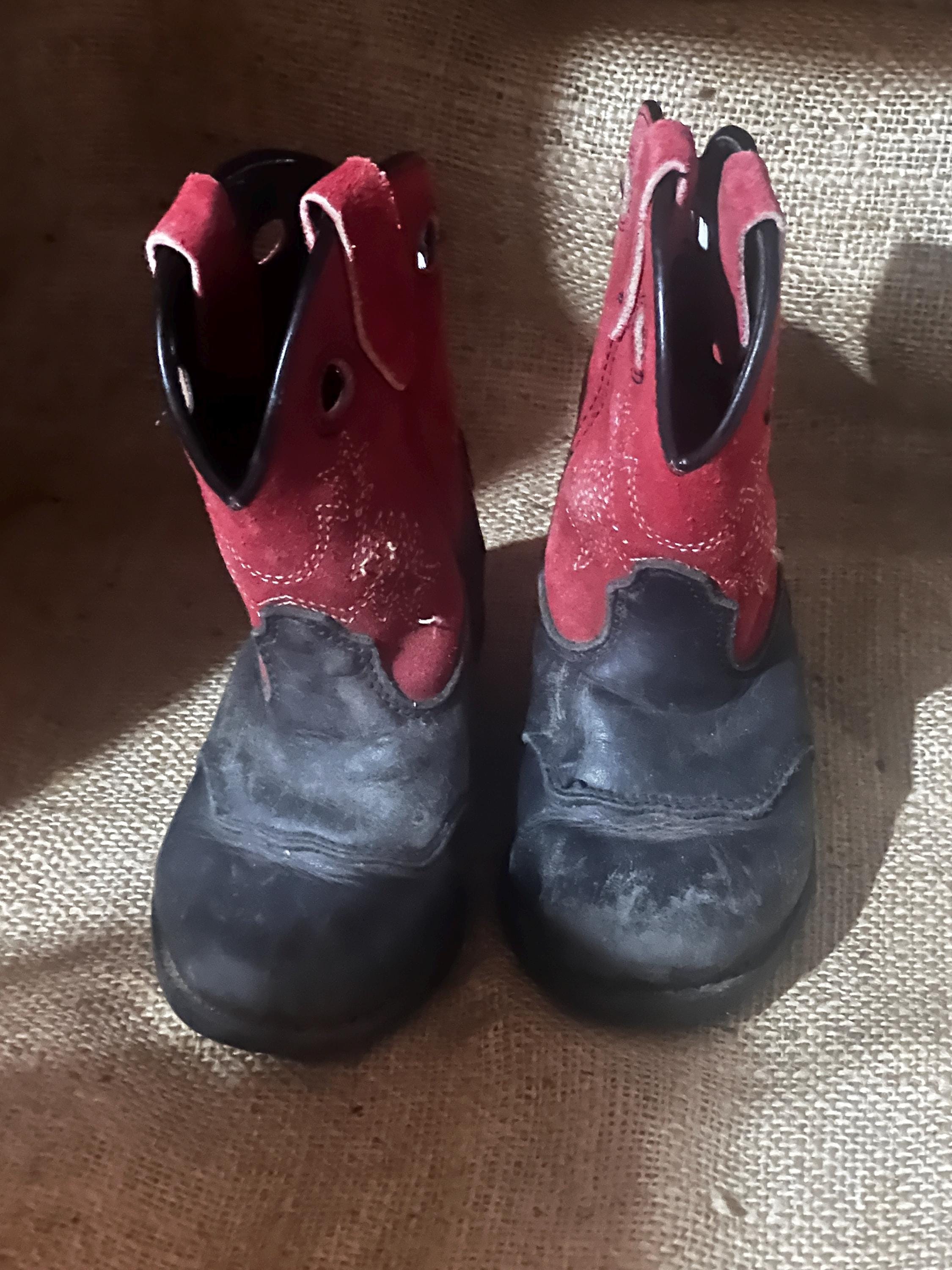 90s usa製 Vintage durango western boots Vintage Durango Truck'n TR674 Brown Mens Leather Western