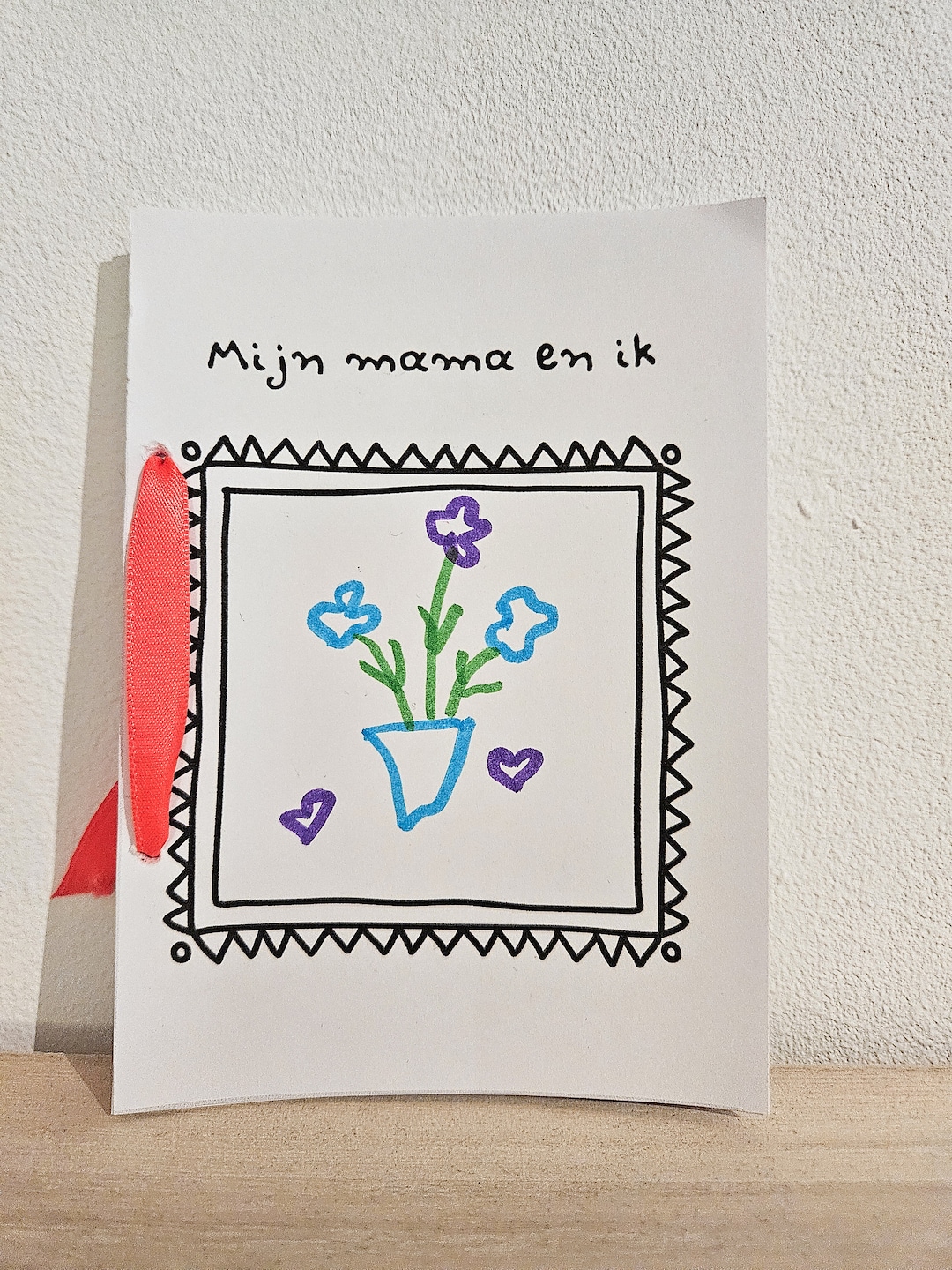 Mother's Day Booklet Printable, Mother's Day Gift, Kindergarten, Mother ...