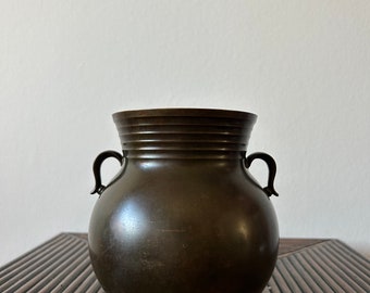 Just Andersen bronze vase model B2109