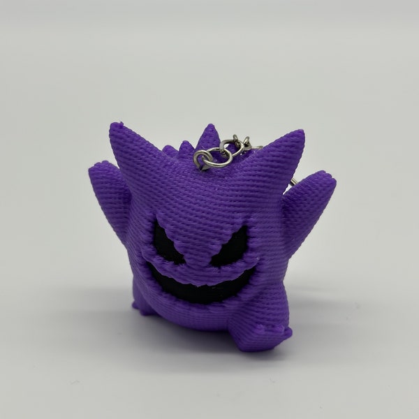 Halloween Gengar keychain