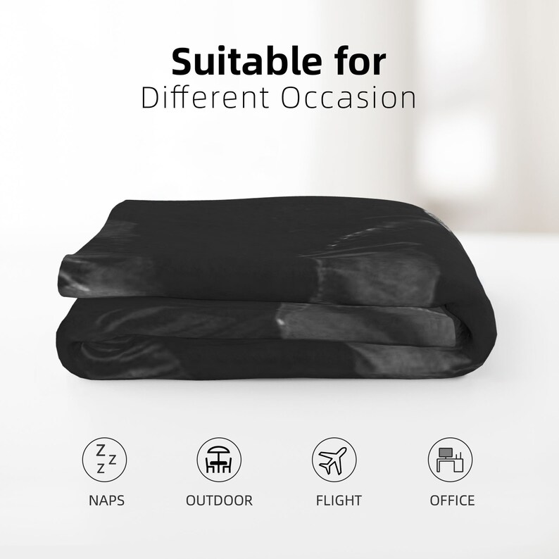 One Direction Blanket Throw Blanket Warm Soft Blanket for Dormitory