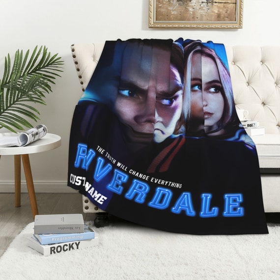 Riverdale Blanket Throw Blanket Warm Soft Blanket for Dormitory Living Room Bedroom Sofa Halloween Kids Adults Gifts Etsy