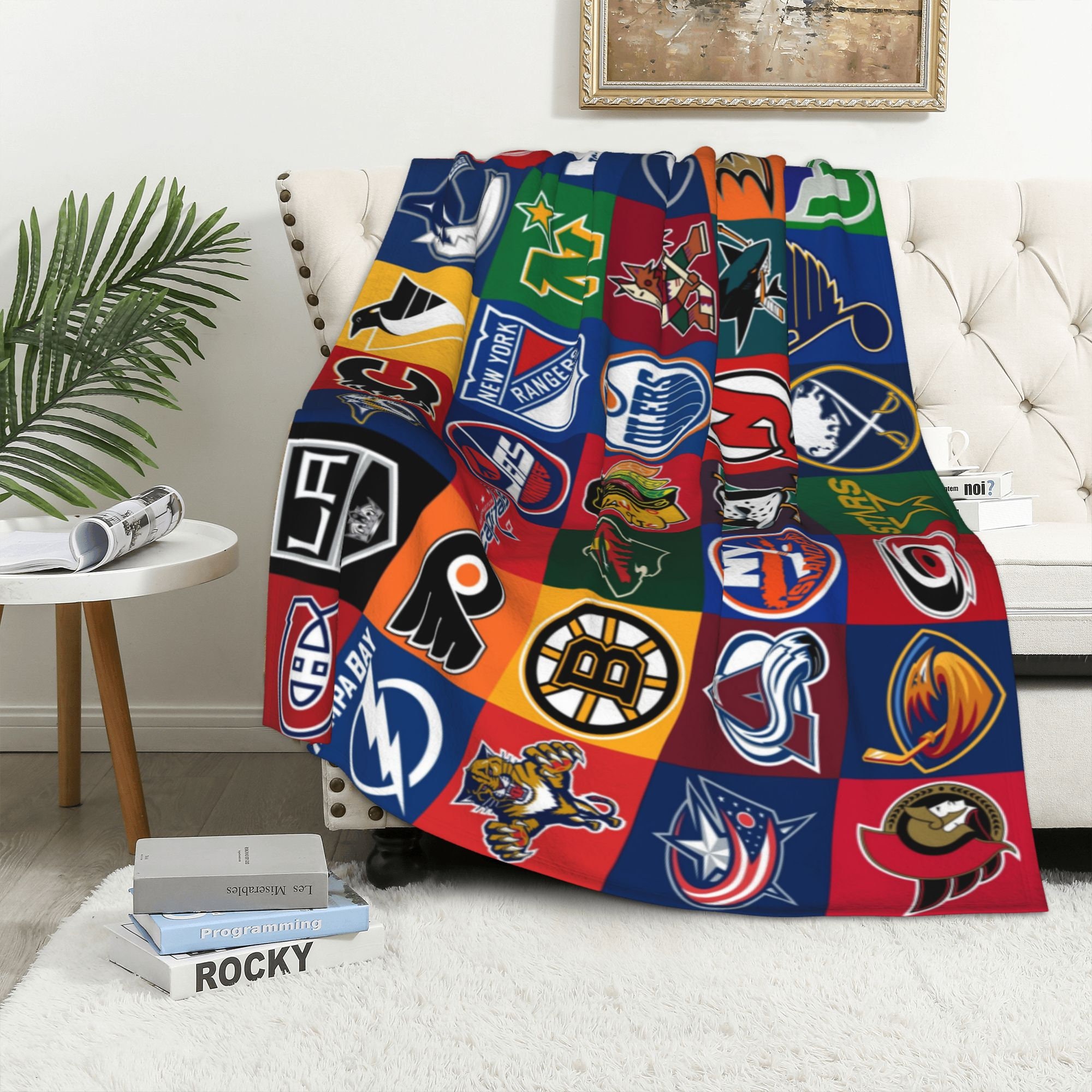 Nhl blanket hotsell