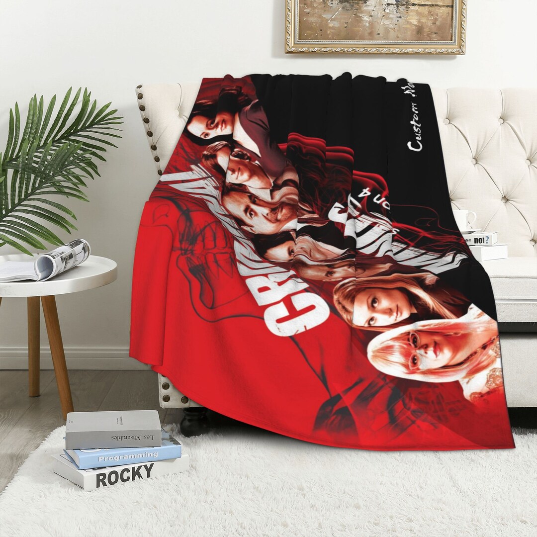 Criminal Minds Blanket Throw Blanket Warm Soft Blanket for Dormitory