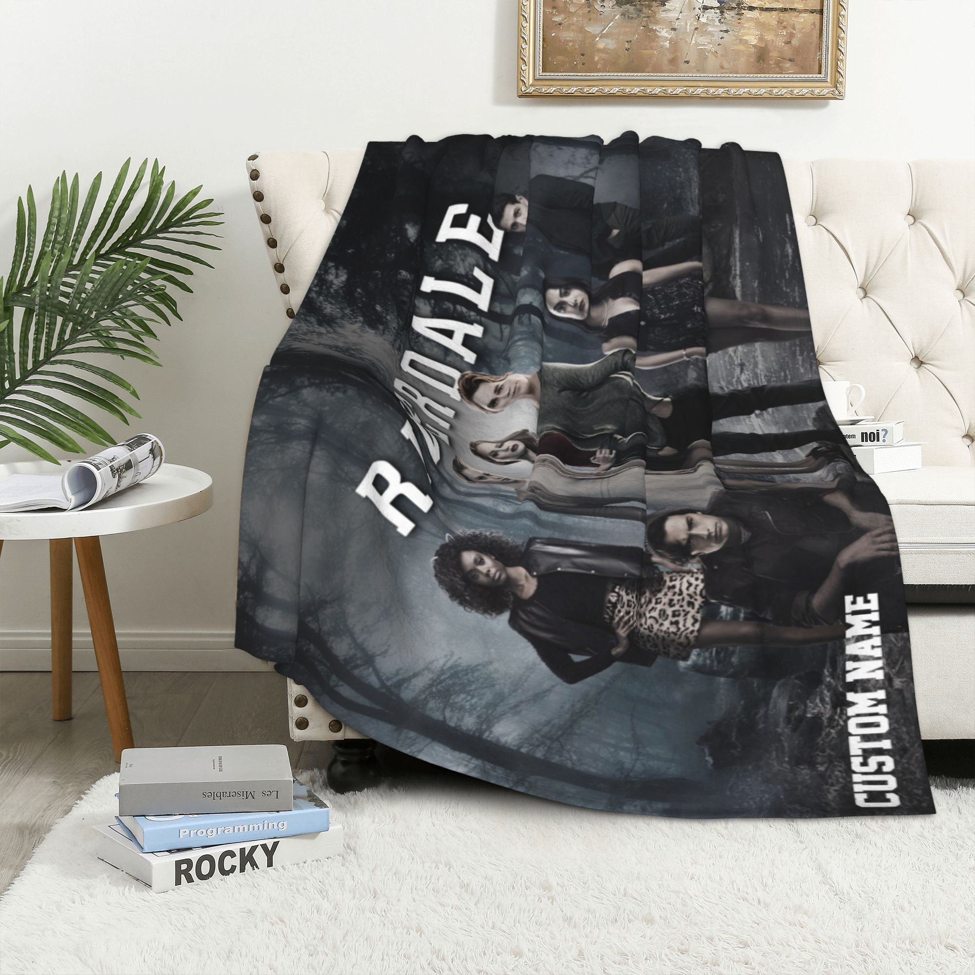 Riverdale Blanket Etsy