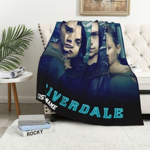 Riverdale Blanket Throw Blanket Warm Soft Blanket for Dormitory Living Room Bedroom Sofa Halloween Kids Adults Gifts Etsy