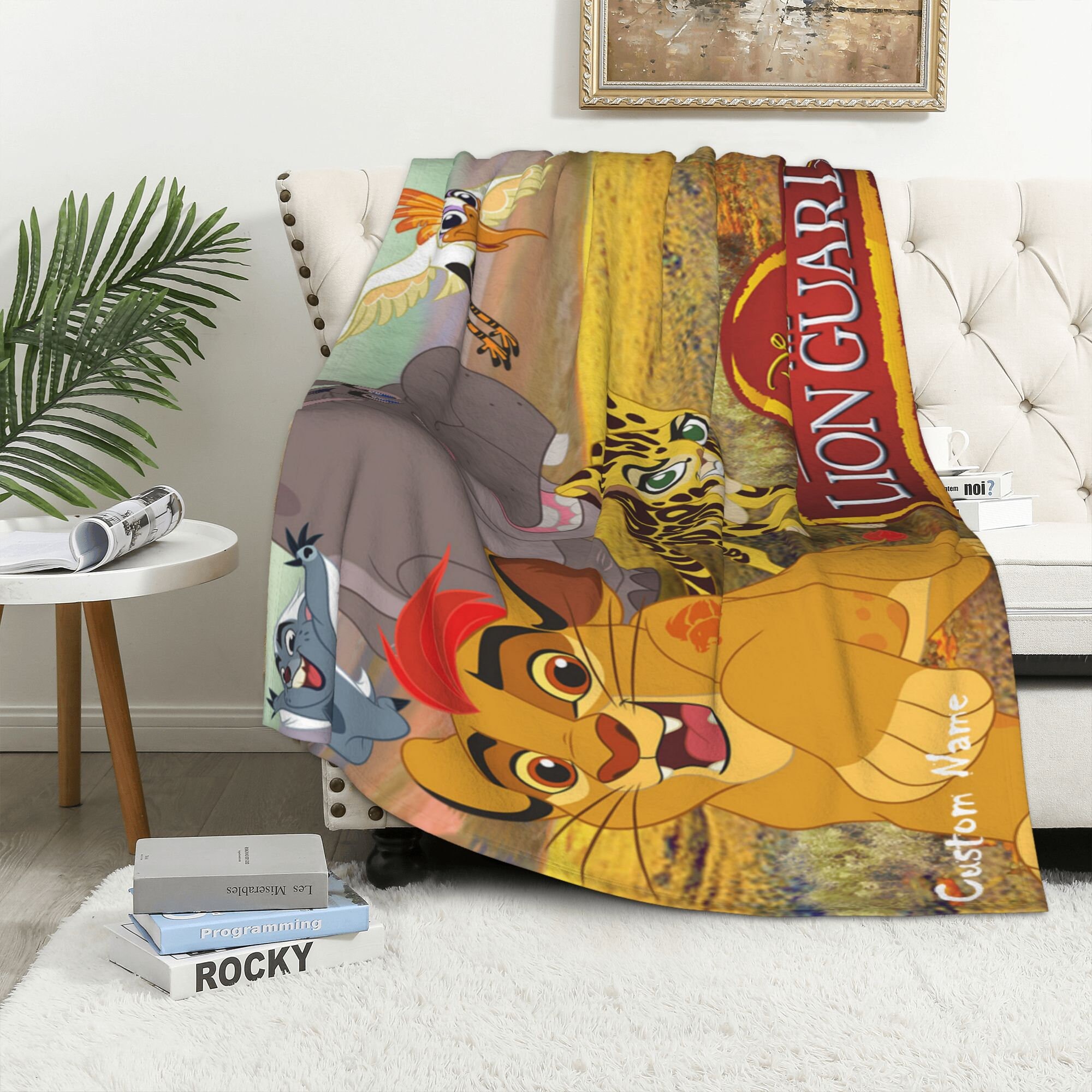 Lion Guard Blanket Etsy