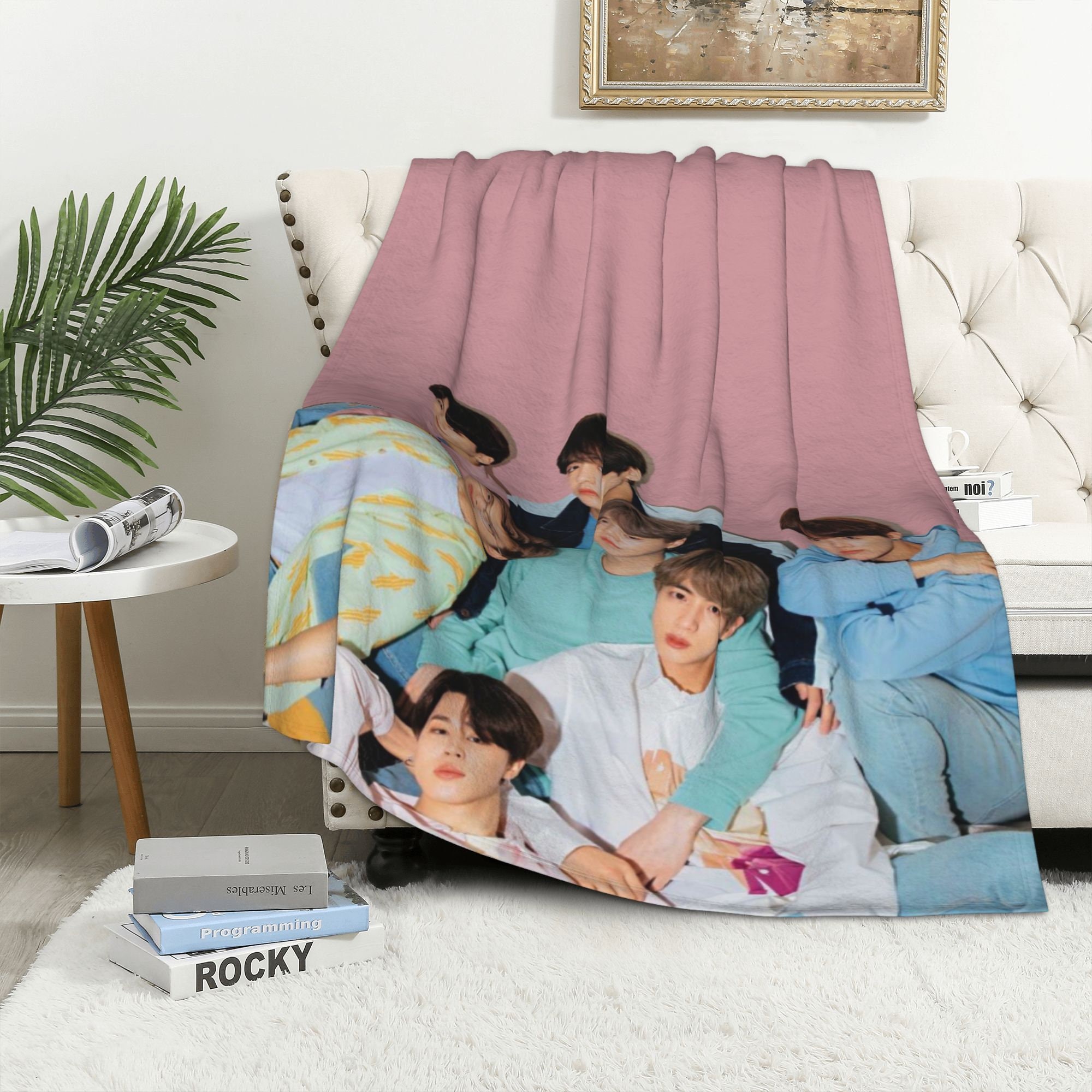 Bts blanket target sale