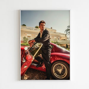 Charles Leclerc F1 Poster: Ferrari, Fancy Photo Shoot
