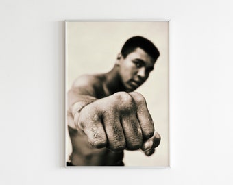 モハメド・アリ ポスター 24 x 36 インチ ロール ウォール ポスター