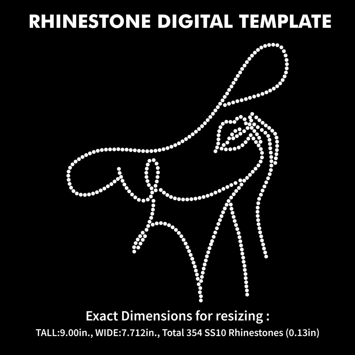 Women Rhinestone Design, Rhinestone Templates Cricut Digital File Svg