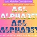 see more listings in the Canva Alphabet section