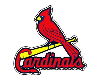 St. Louis Cardinals SL Logo Sticker Die-cut, Water Proof, Weather Proof ...