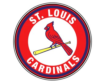 St Louis Cardinals Red retro Sign - 57107304
