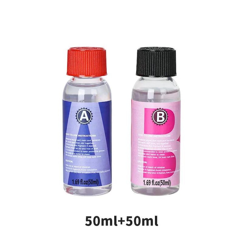 Crystal Clear Epoxy Resin Kit – High Gloss Coating & Casting for Jewelry, Art Crafts image 15