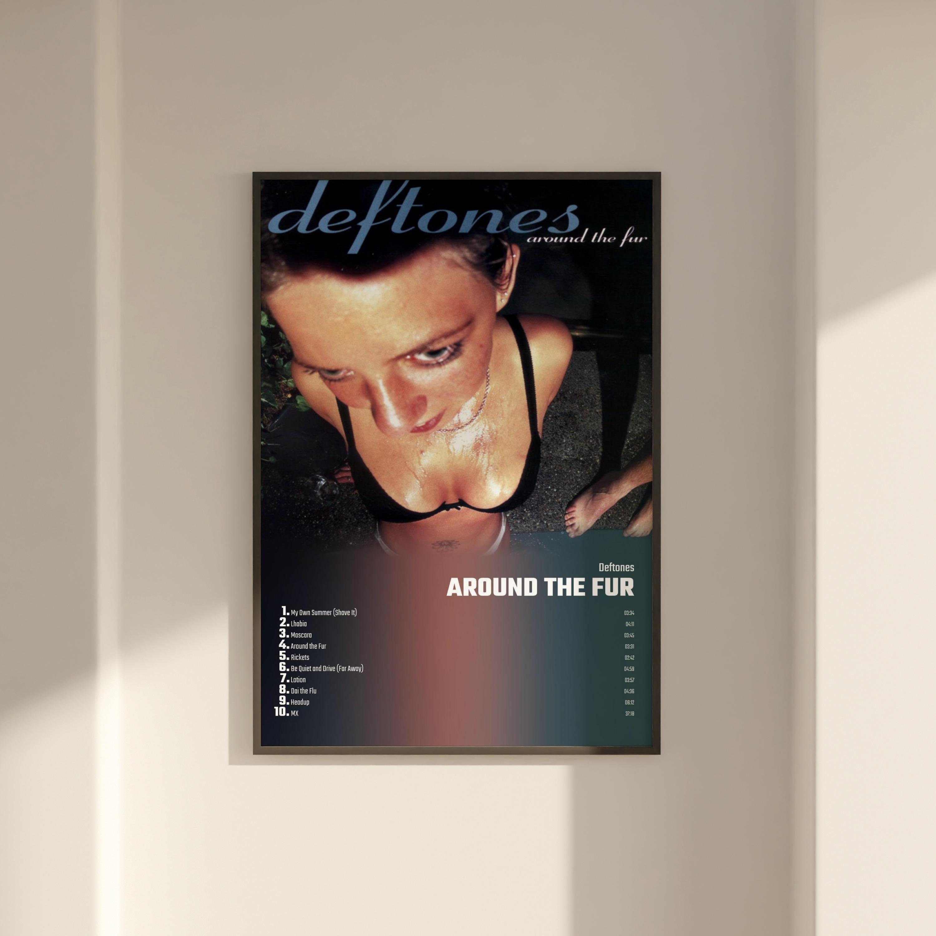 Deftones Around the Fur Album Cover Poster Wall Art Etsy Australia