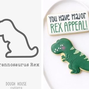Tyrannosaurus Rex Cookie Cutter
