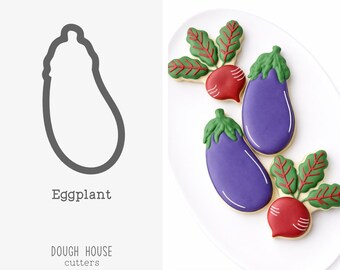Eggplant Cookie Cutter