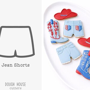 Jean Shorts Cookie Cutter
