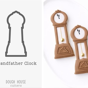Grandfather Clock Cookie Cutter
