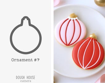 Ornament #7 Cookie Cutter
