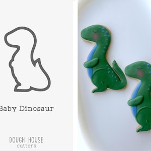Baby Dinosaur Cookie Cutter