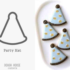 Party Hat Cookie Cutter