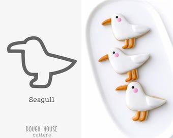 Seagull Cookie Cutter