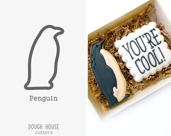 Penguin Cookie Cutter