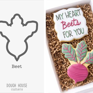 Beet Cookie Cutter