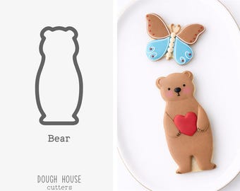 Bear Cookie Cutter